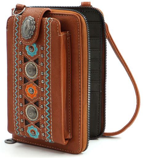 crossbody purse with card slots
